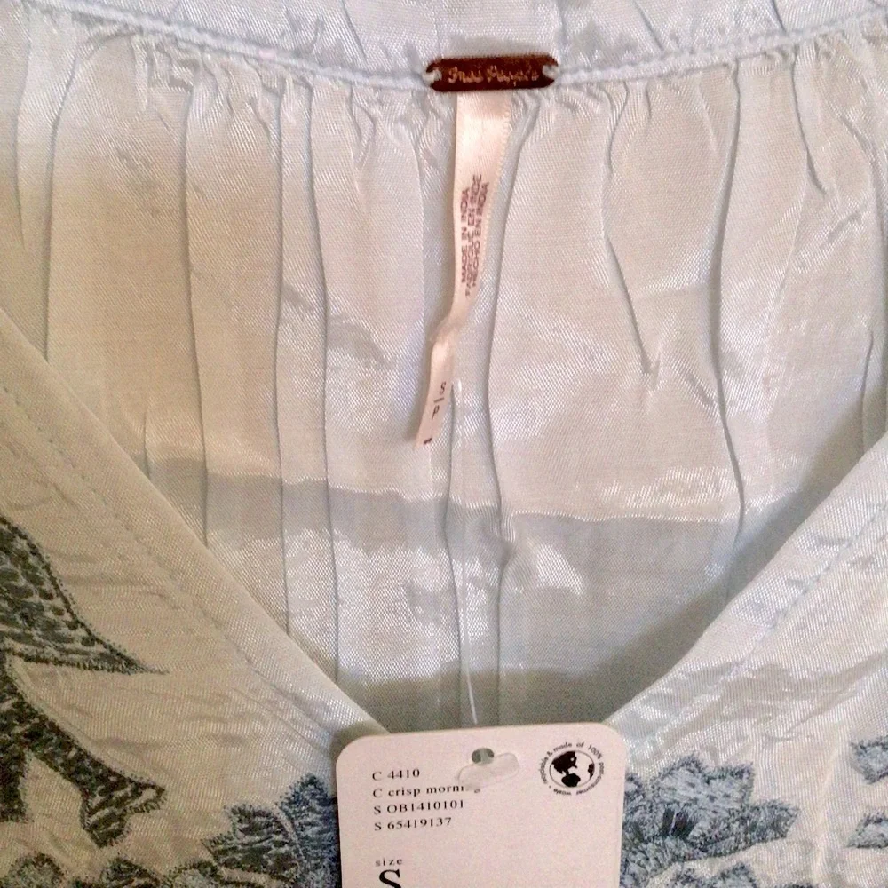 Free People color crisp